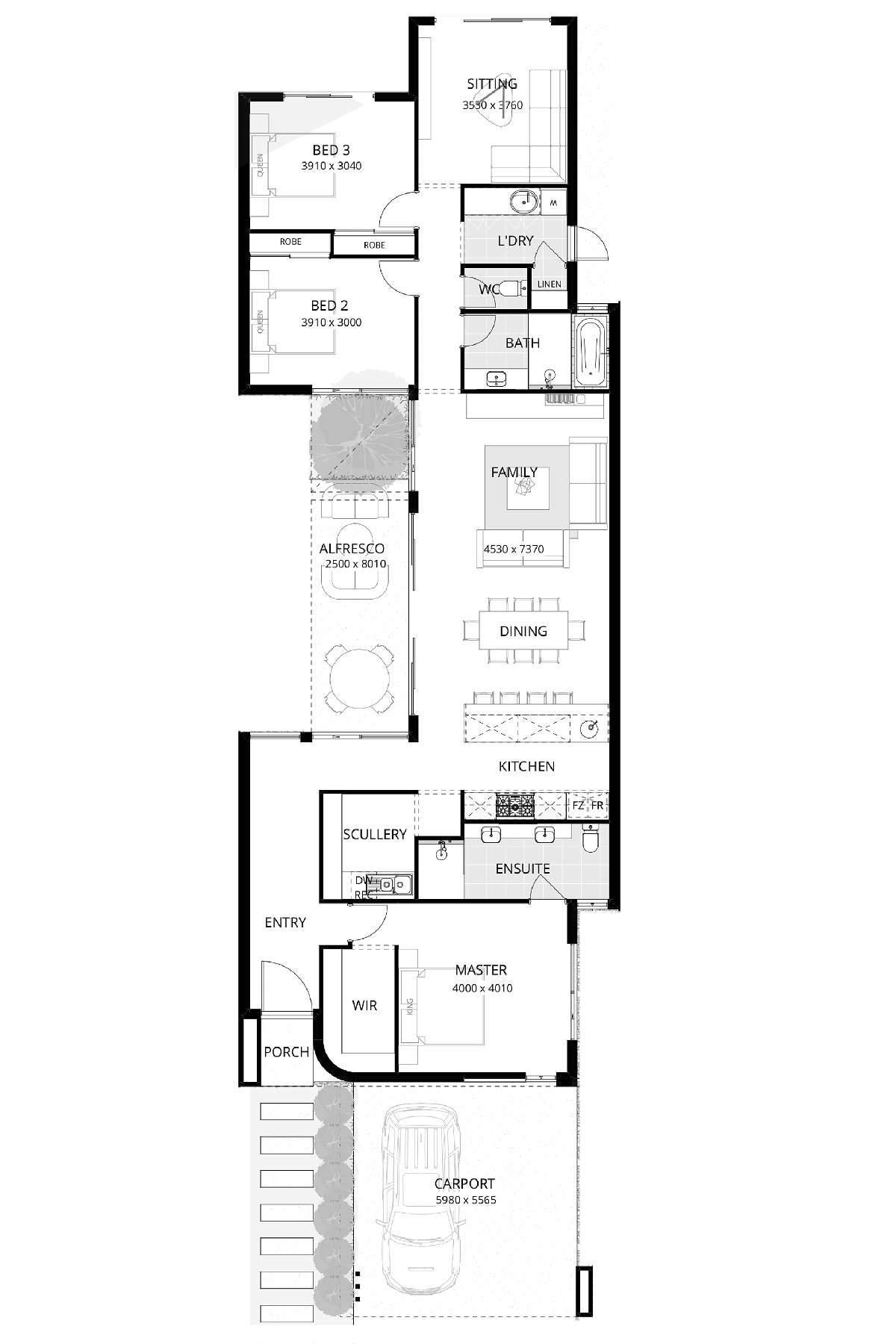 Residential Attitudes - The Labyrinth - Floorplan - The Labyrinth Floorplan Website