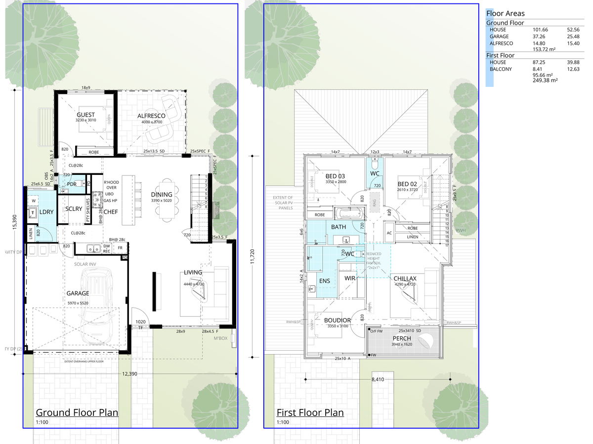 Residential Attitudes -  - Floorplan - Floorplan
