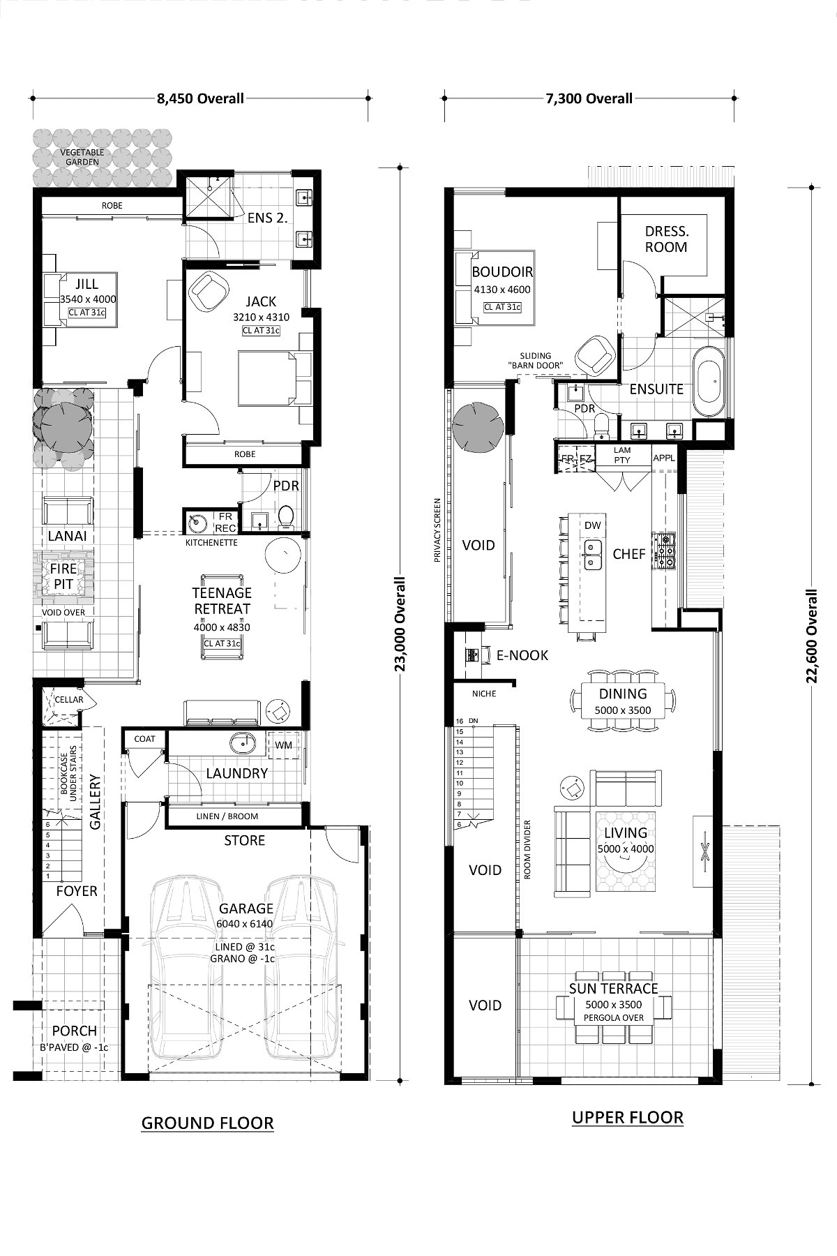 Residential Attitudes - Kalmar - Floorplan - Kalmar Floorplan Website