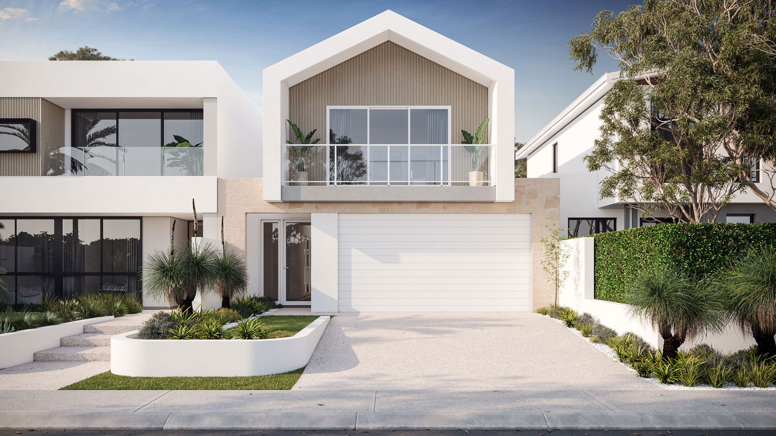 Residential Attitudes - Neapolitan - Gallery - Neapolitan