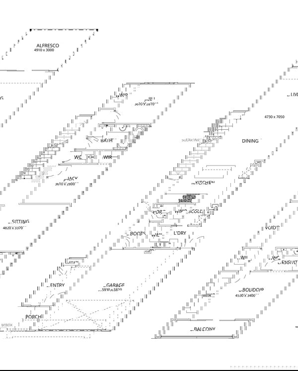 Residential Attitudes - Neapolitan - Floorplan - Neapolitan Floorplan