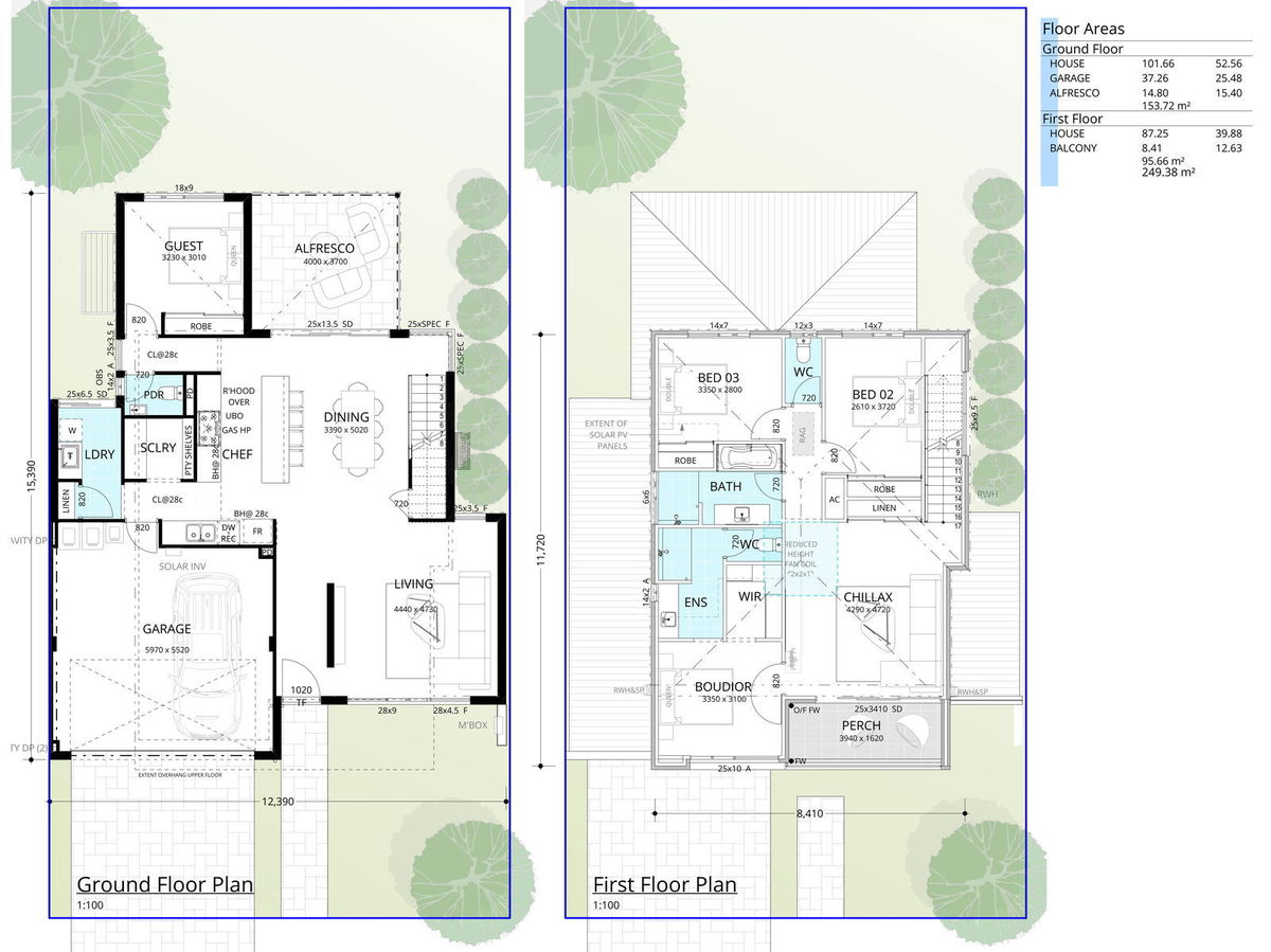 Residential Attitudes -  - Floorplan - Floorplan
