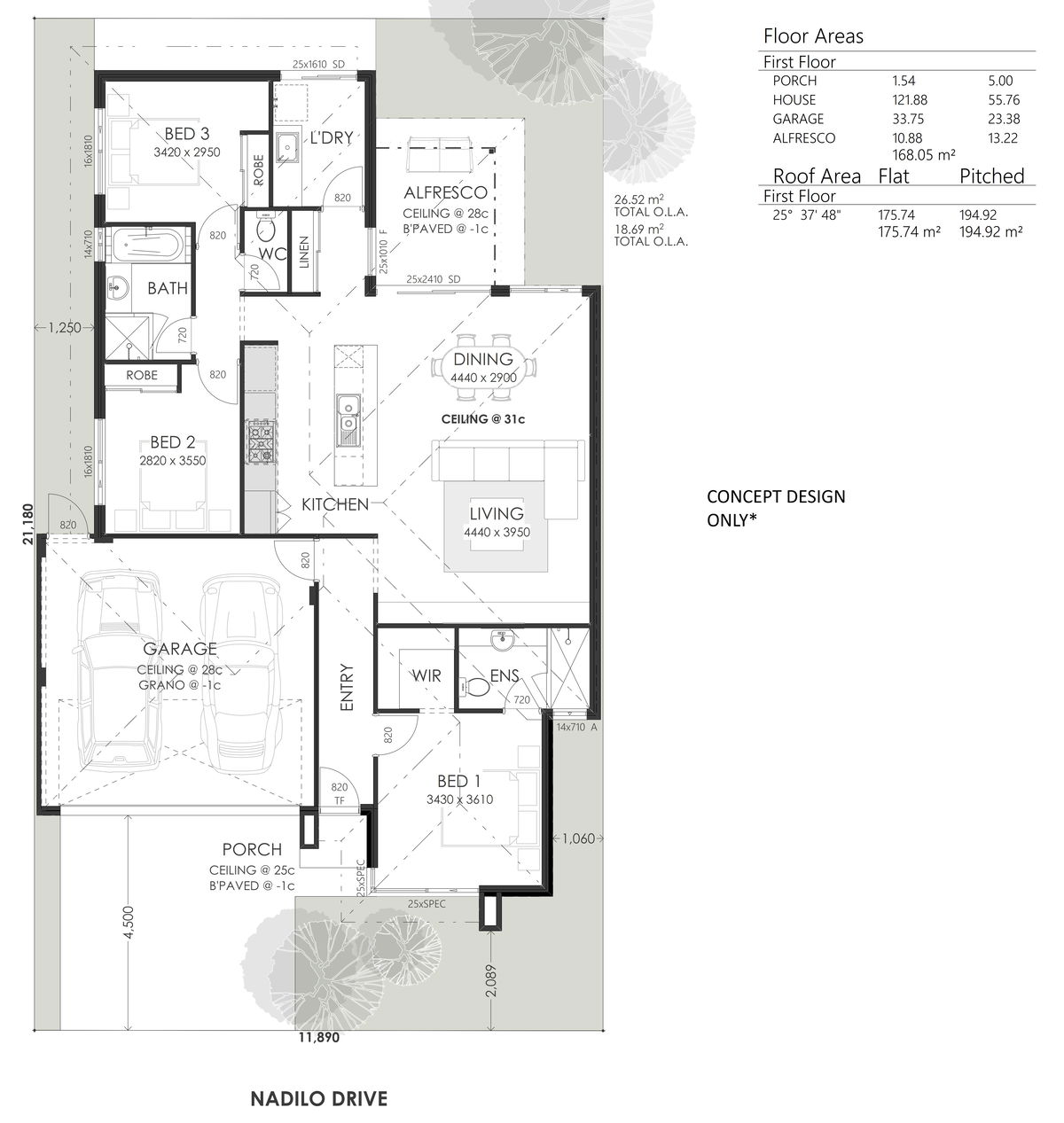 Residential Attitudes -  - Floorplan - Floorplan Copy