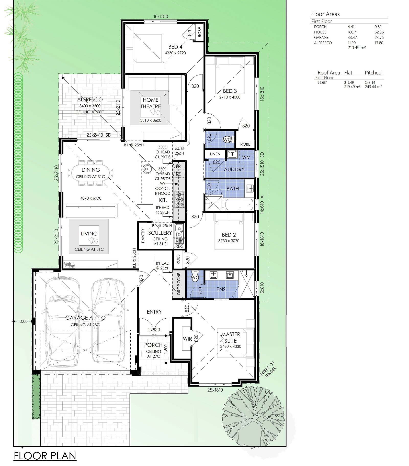 Residential Attitudes -  - Floorplan - Floorplan