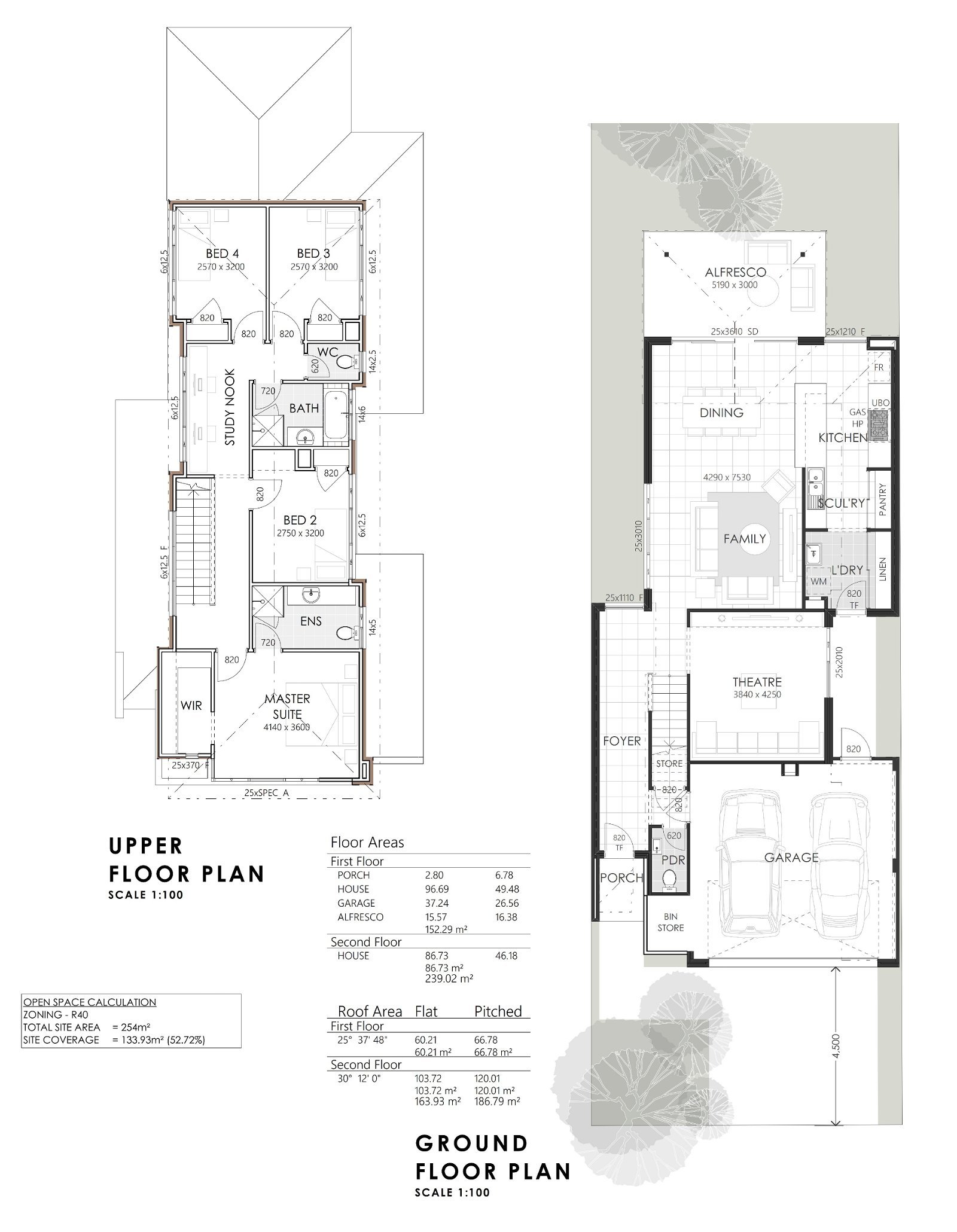 Residential Attitudes -  - Floorplan - Spearwood Lot 232 Buran Way Chanel Package Elevation Floorplan