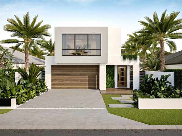 Residential Attitudes -  - Gallery - Coconut Crush Render