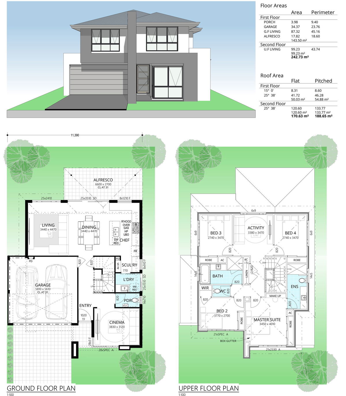 Residential Attitudes -  - Floorplan - Maximus Prime Floorplan