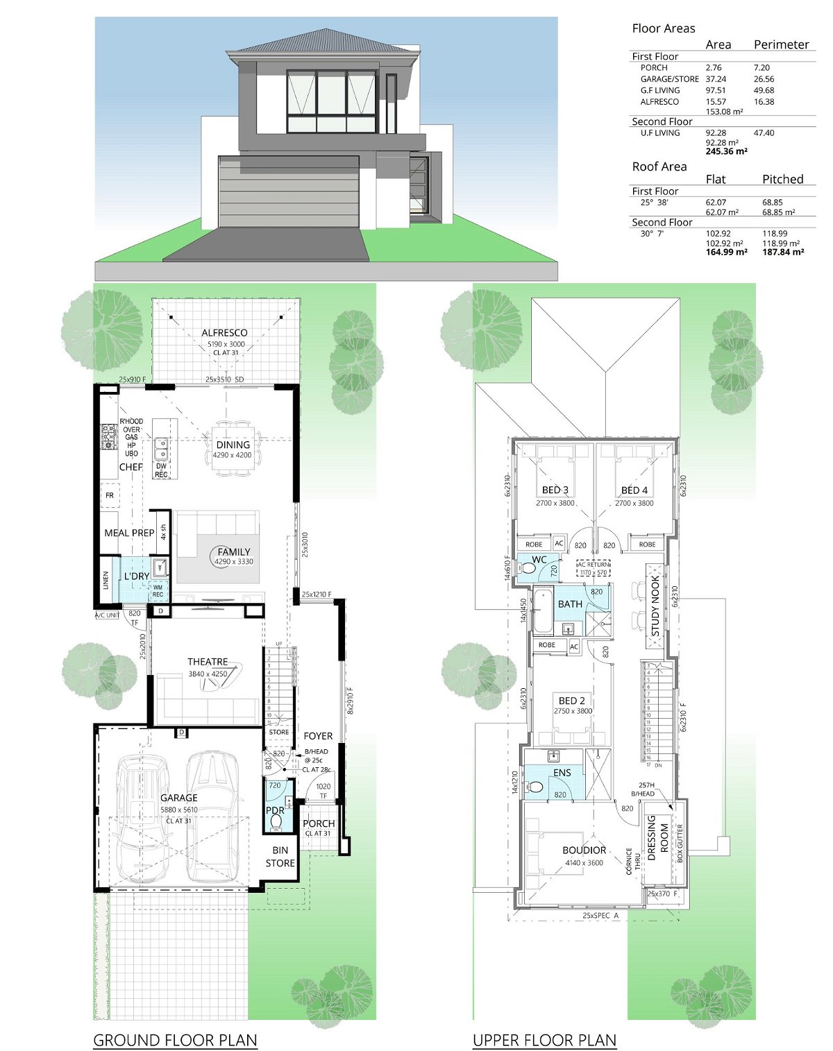 Residential Attitudes -  - Floorplan - The Wonderwall Floorplan