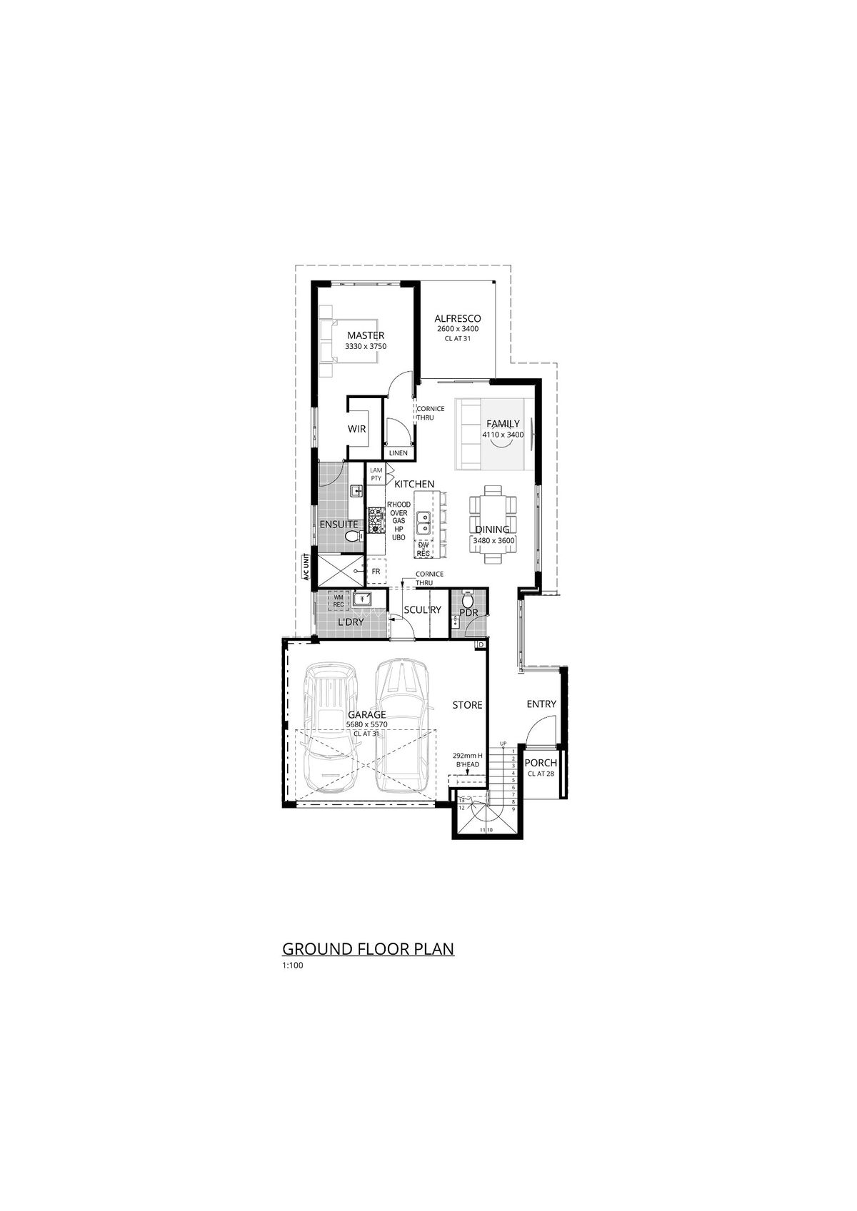 Residential Attitudes - Art House Executive - Floorplan - Art House Executive Website Floorplan