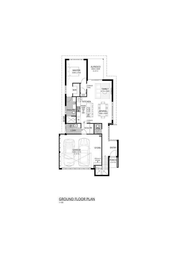 Residential Attitudes - Art House Executive - Floorplan - Art House Executive Website Floorplan