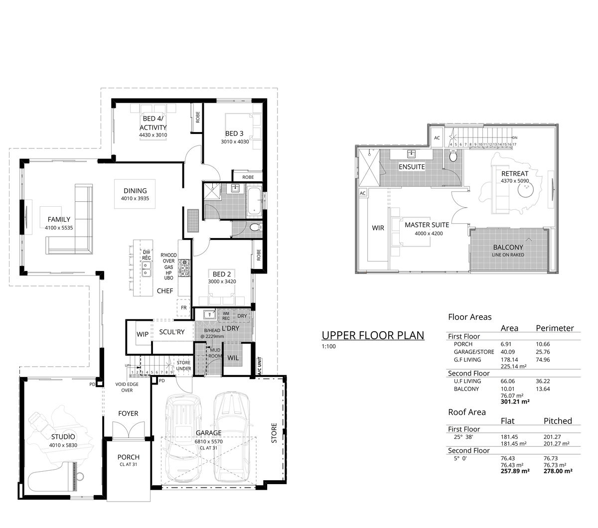 Residential Attitudes -  - Floorplan - The Wanderlust