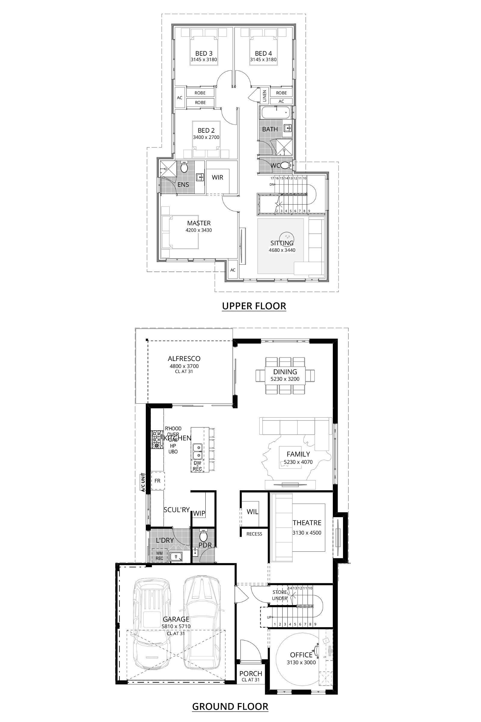 Residential Attitudes -  - Floorplan - Fresh Prince Floorplan Website