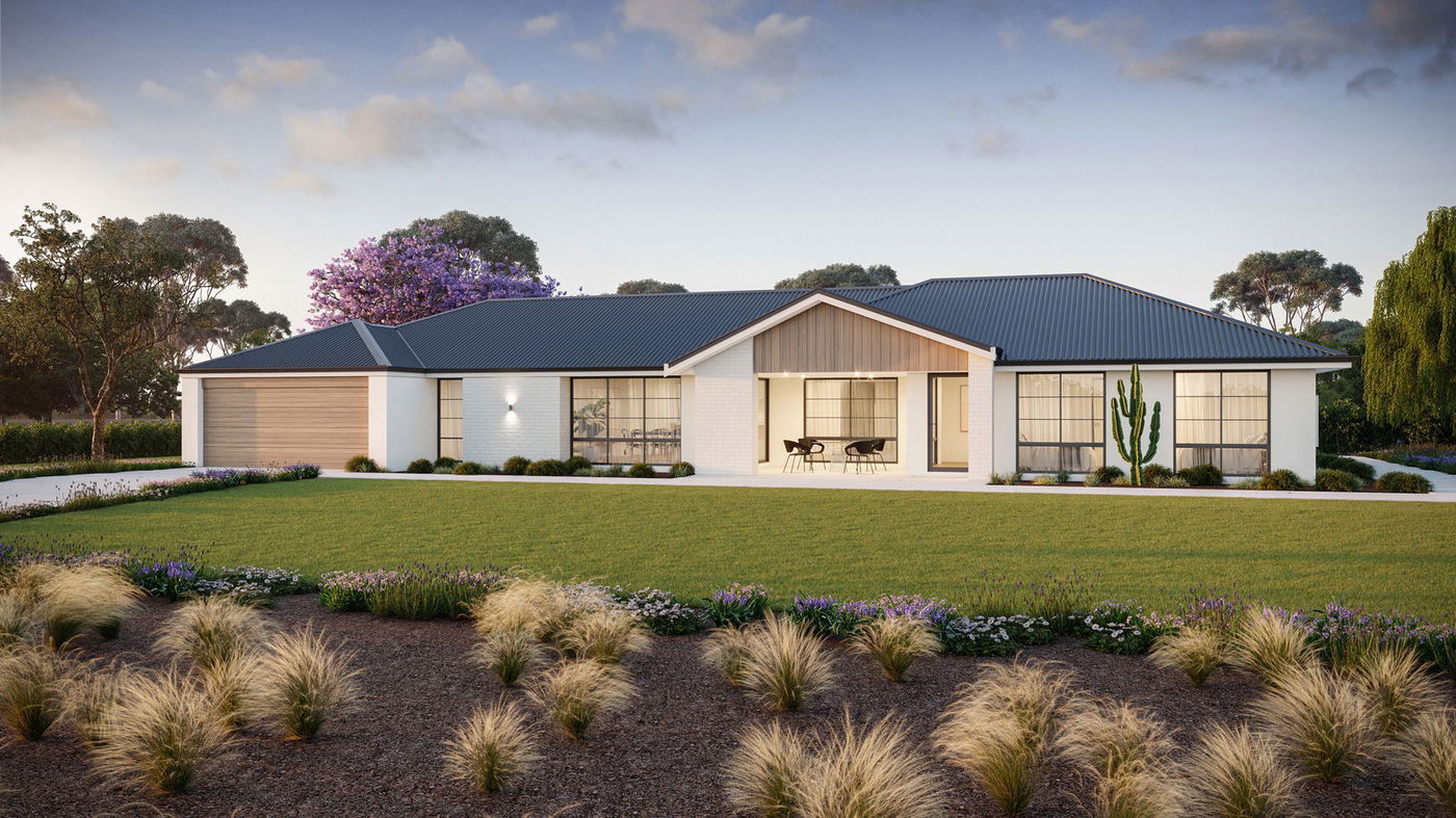 Plunkett Homes - North Dandalup, Wa 6207 - Gallery - Lifestyle Mid Century Farmhouse