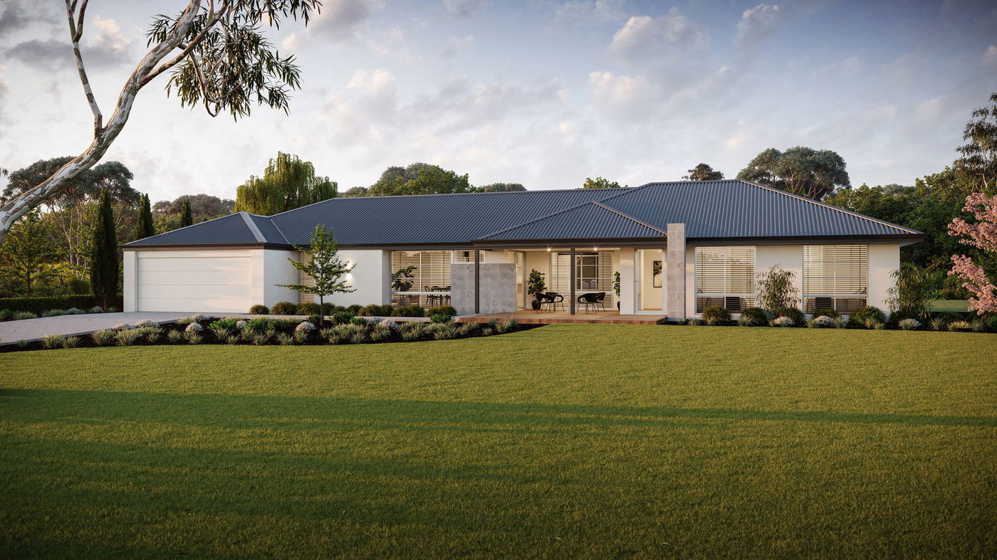 Plunkett Homes - North Dandalup, Wa 6207 - Gallery - Lifestyle Contemporary Farmhouse