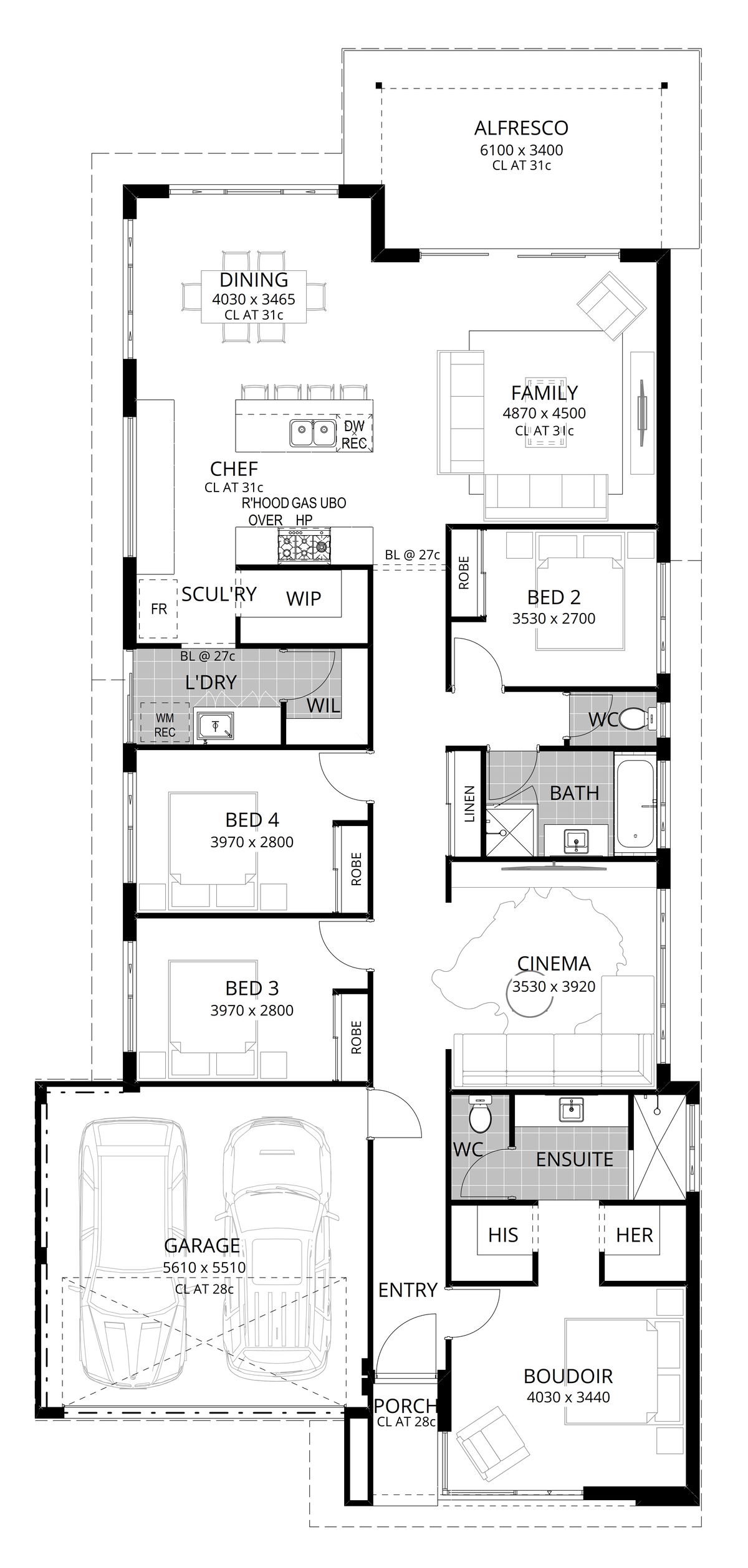 Residential Attitudes -  - Floorplan - Floorplan