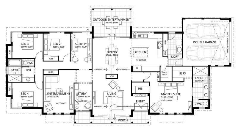 Rural Building Company - The Julimar Retreat | Original - Floorplan - 6471P Julimar Retreat Original Brochure Artwork