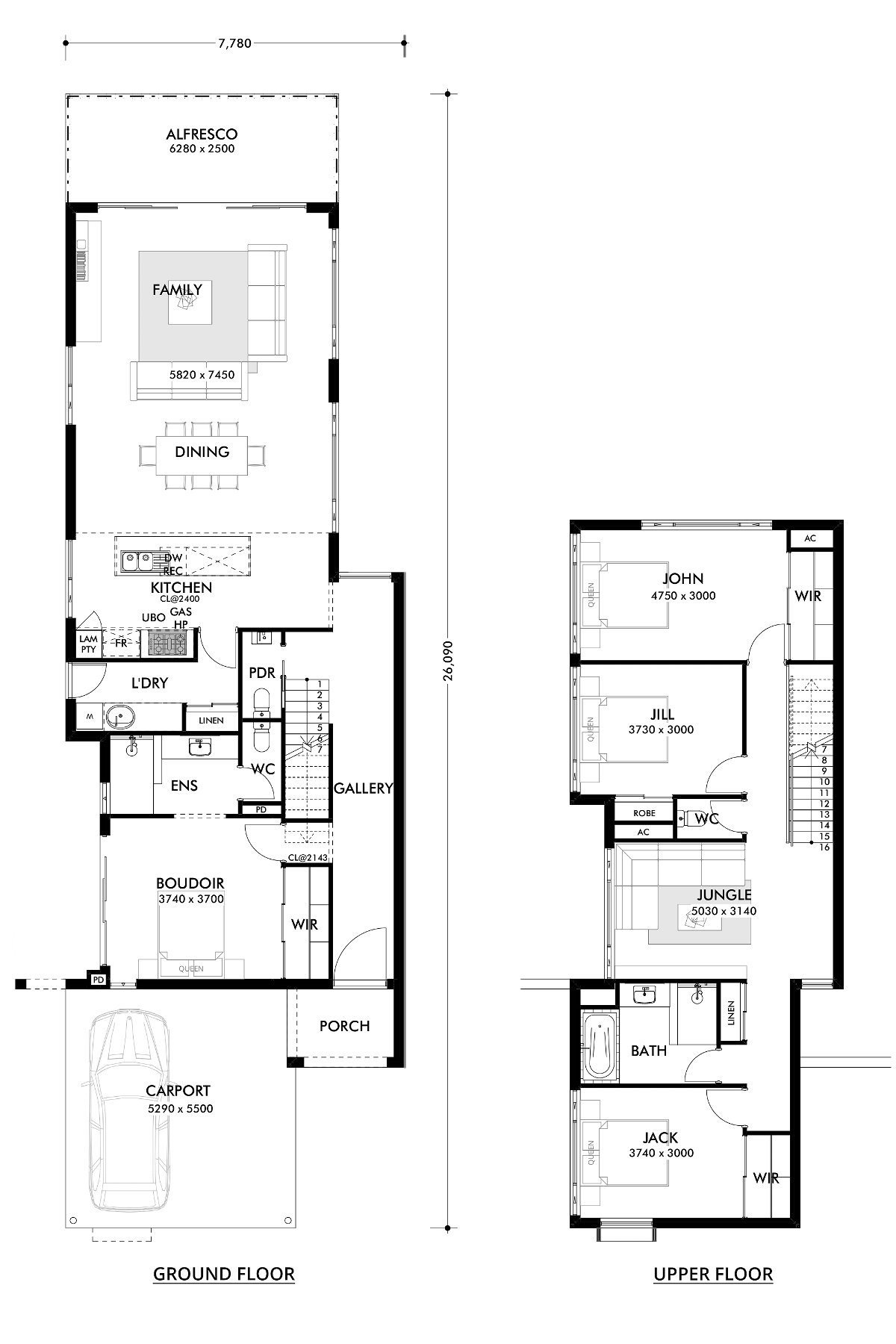 Residential Attitudes - Topdeck - Floorplan - Topdeck Floorplan Website