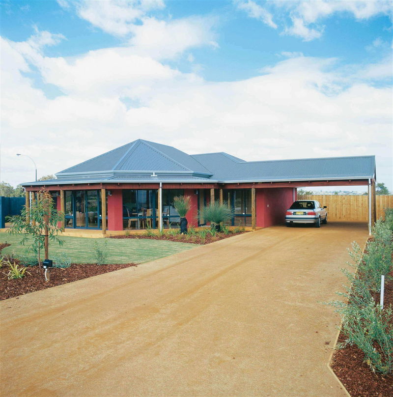 Rural Building Company - The Garden View Alternate Elevation - Gallery - Gardenview 44