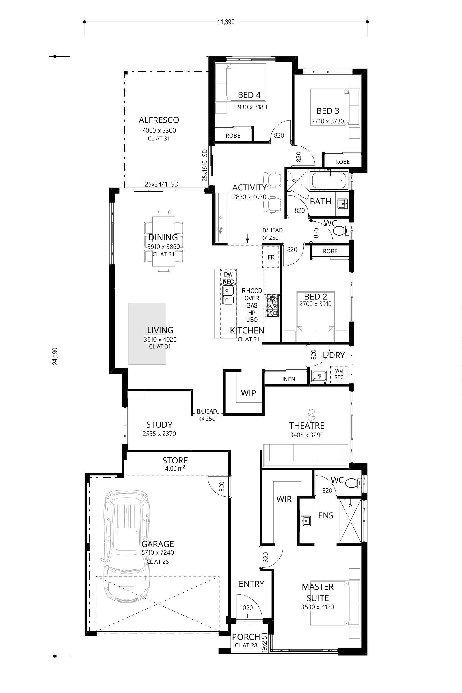 Residential Attitudes - Manor Of Fact - Floorplan - Manor Of Fact Floorplan Website