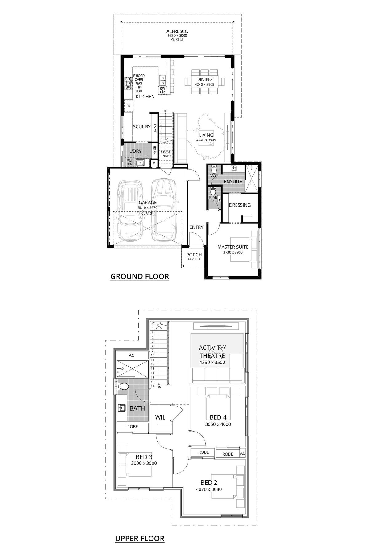 Residential Attitudes -  - Floorplan - Bohemian Lush Website Floorplan