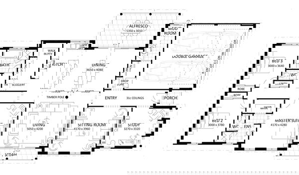 Rural Building Company - The Valleycrest - Floorplan - 202511 The Valleycrest 4452P Floorplan