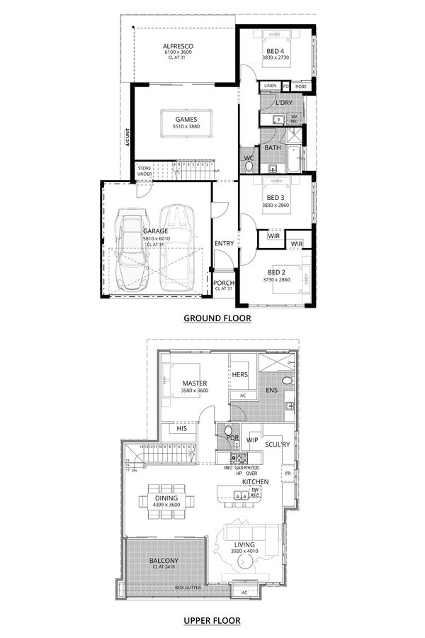Residential Attitudes - Content Creator - Floorplan - Content Creator Website Floorplans