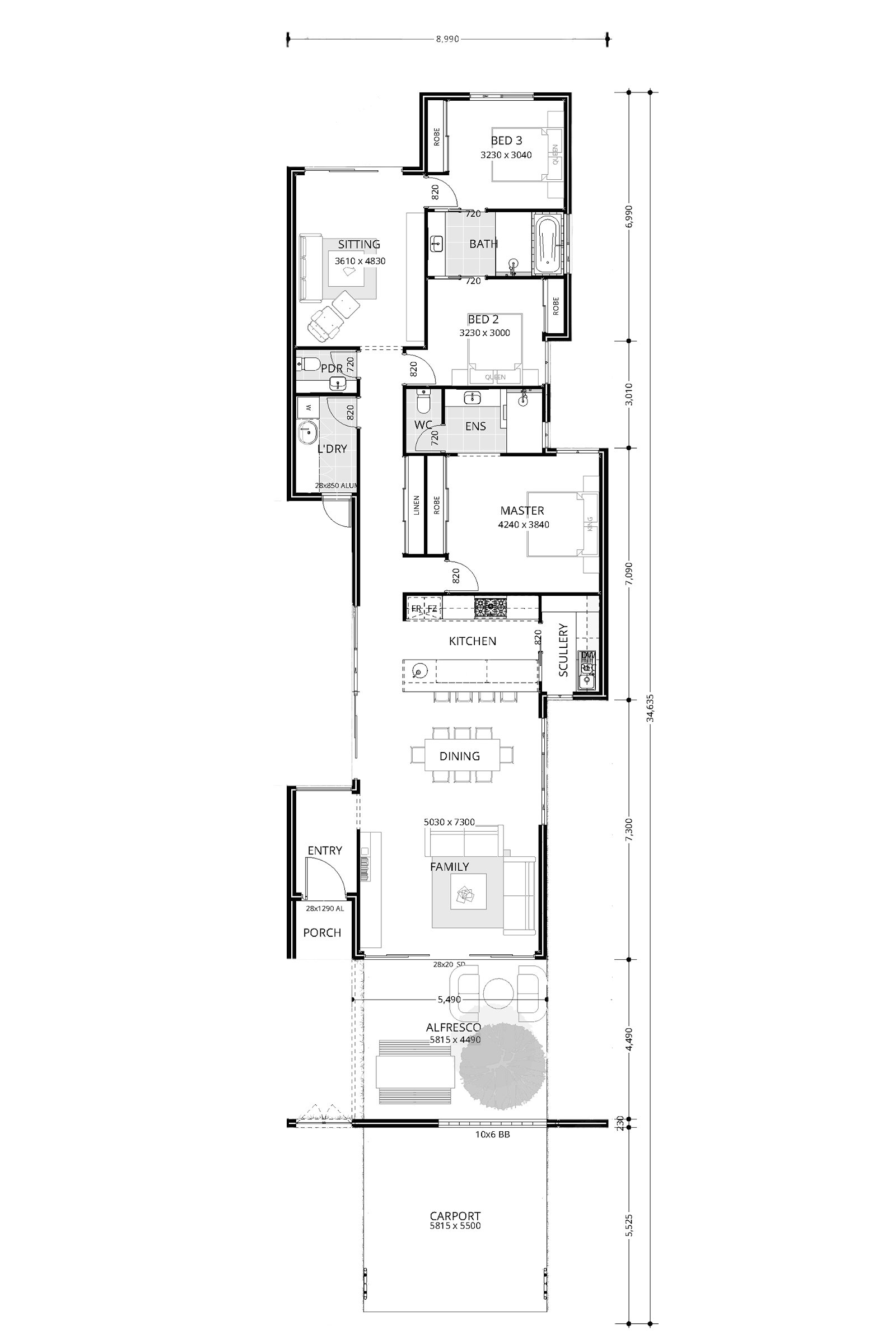 Residential Attitudes - The Late Night Show - Floorplan - The Late Night Show Floorplan Website