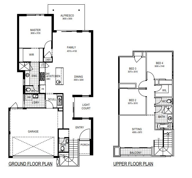 Residential Attitudes - Attadale, Wa 6156 - Floorplan - The Art House Exec Floorplan