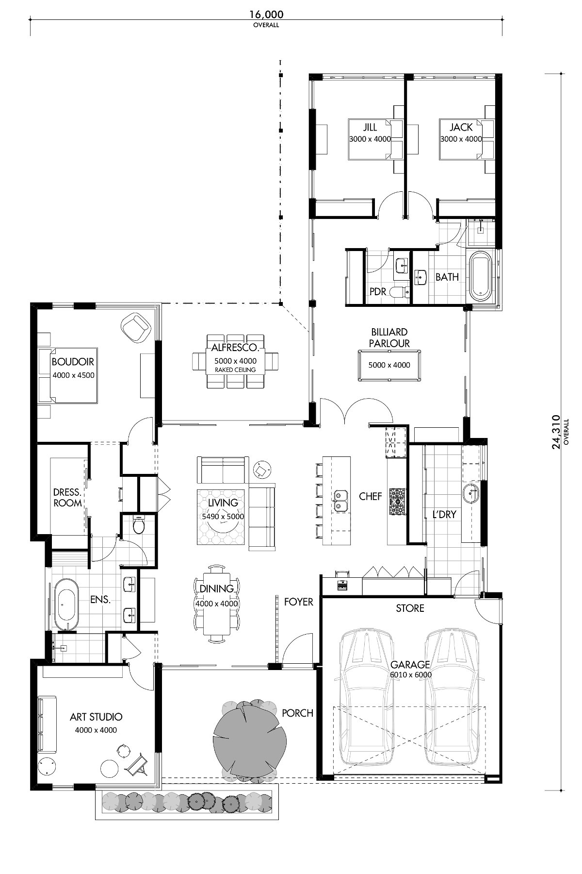 Residential Attitudes - Kragero - Floorplan - Kragero Floorplan Website