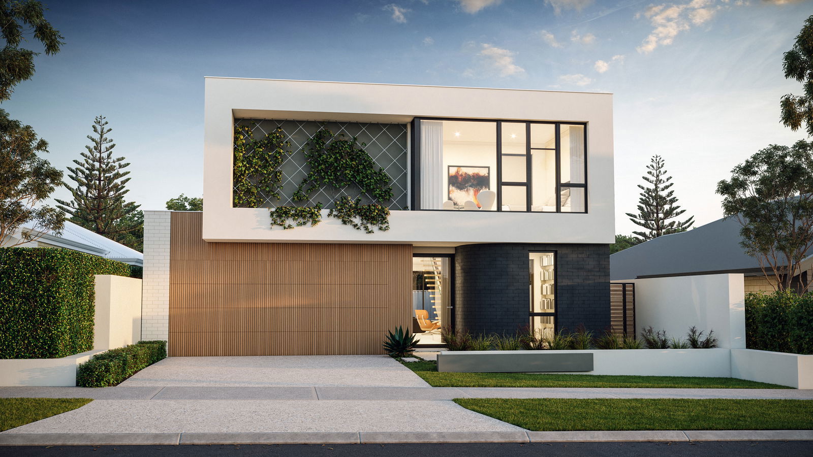 Residential Attitudes - Double Vision - Gallery - Double Vision Mindarie Display Render