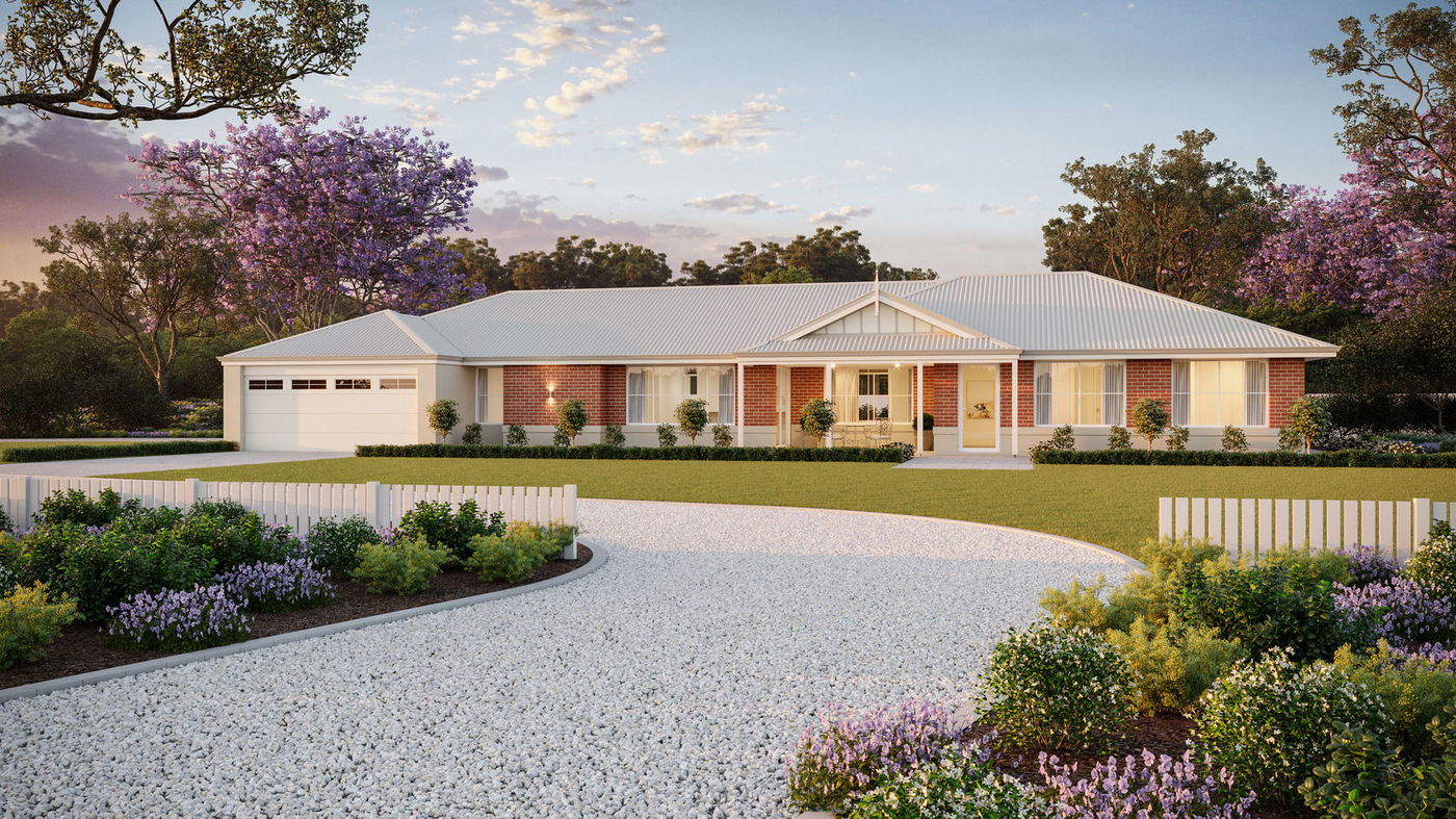 Plunkett Homes -  - Gallery - Lifestyle Federation Farmhouse