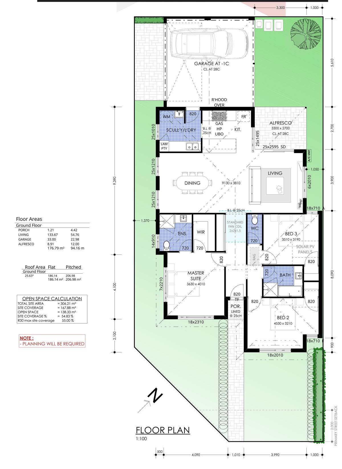 Residential Attitudes -  - Floorplan - Lot 12 Floorplan Cr Lot