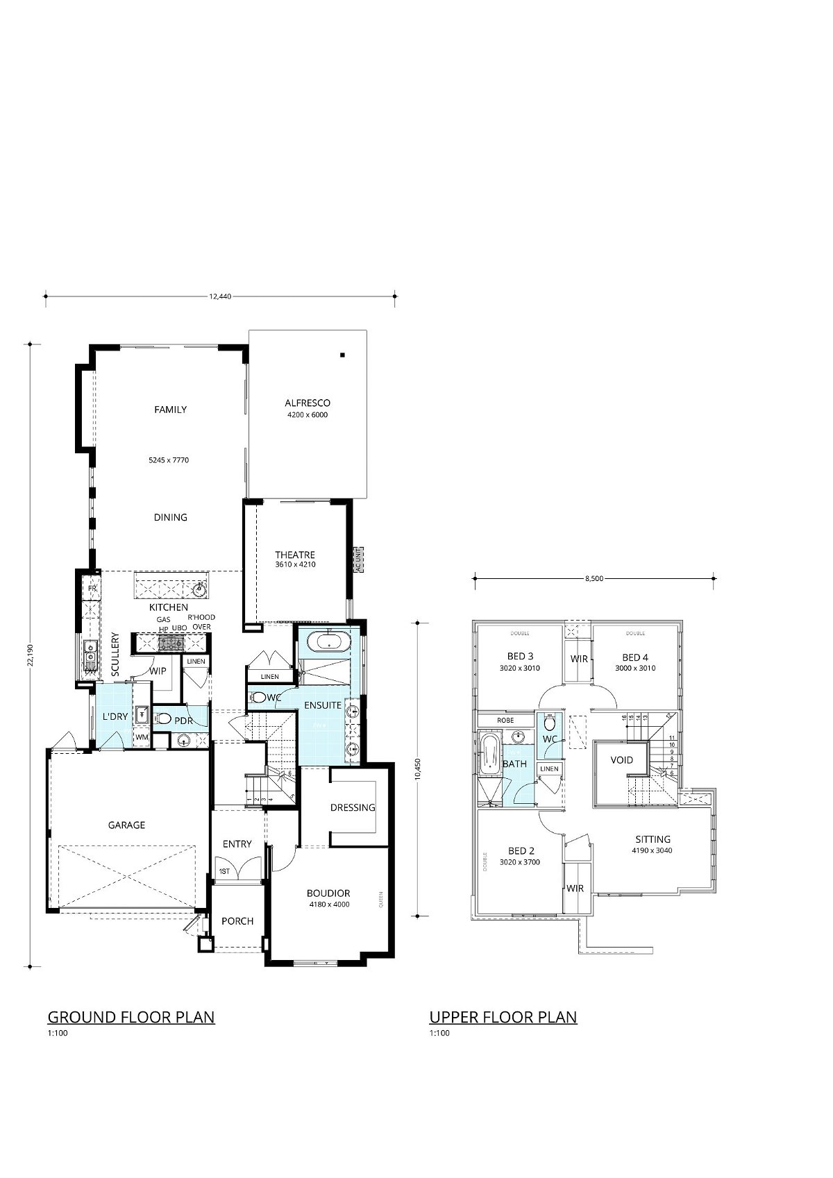 Residential Attitudes - The Muse | Display - Floorplan - Muse Clean Floorplan