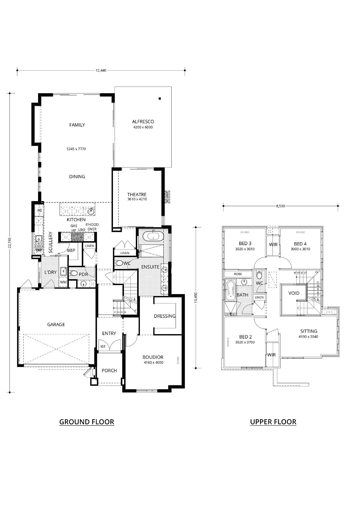 Residential Attitudes - The Muse | Display - Floorplan - The Muse Website Floorplan