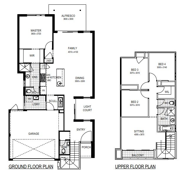 Residential Attitudes -  - Floorplan - The Art House Exec Floorplan