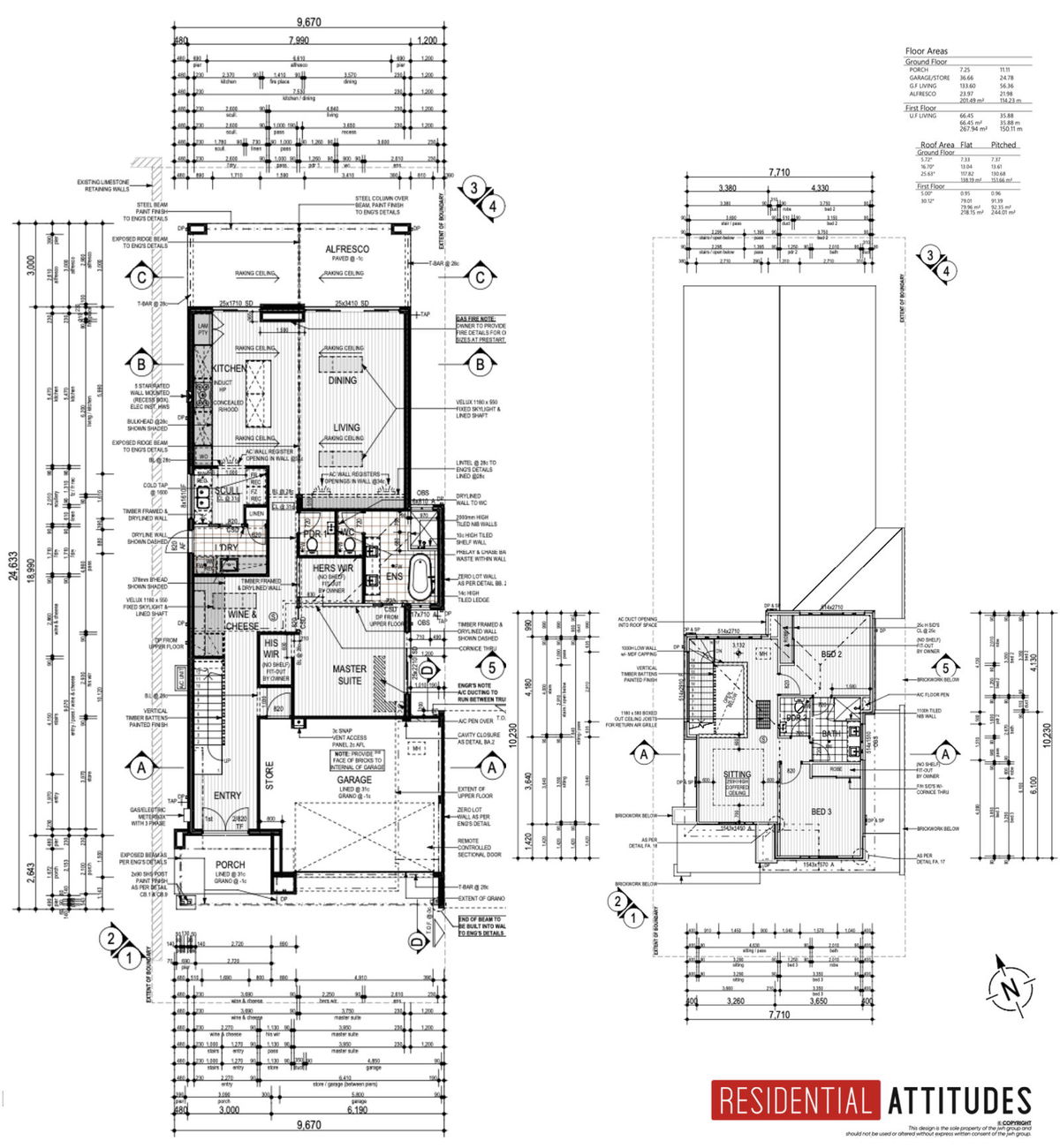 Residential Attitudes - Lot 1722 Cavendish Avenue, Burns Beach, Wa 6028 - Floorplan - Final Floorplan