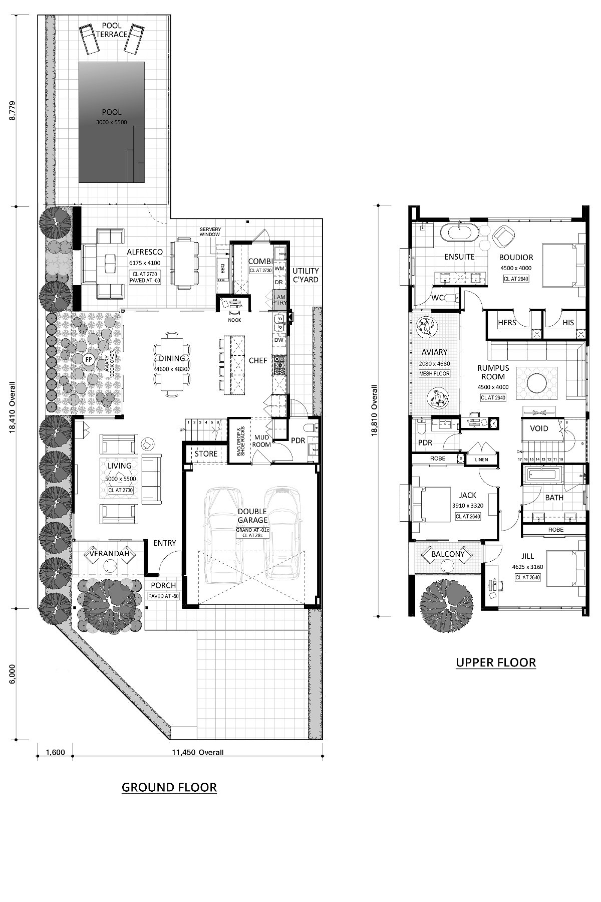 Residential Attitudes - Barnhaus - Floorplan - Barnhaus Floorplan Website