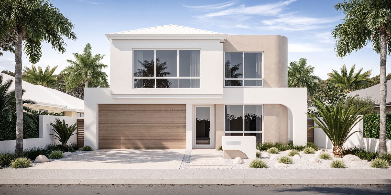 Residential Attitudes - Trilogy - Gallery - Trilogy Elevation