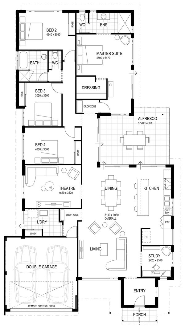 Wa Country Builders - The Eucalyptus | 15 - Floorplan - 6477P Eucalyptus 15M Brochure Artwork