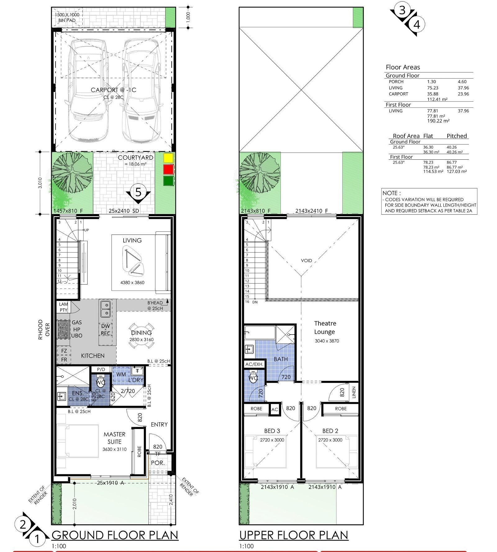Residential Attitudes -  - Floorplan - Floorplan