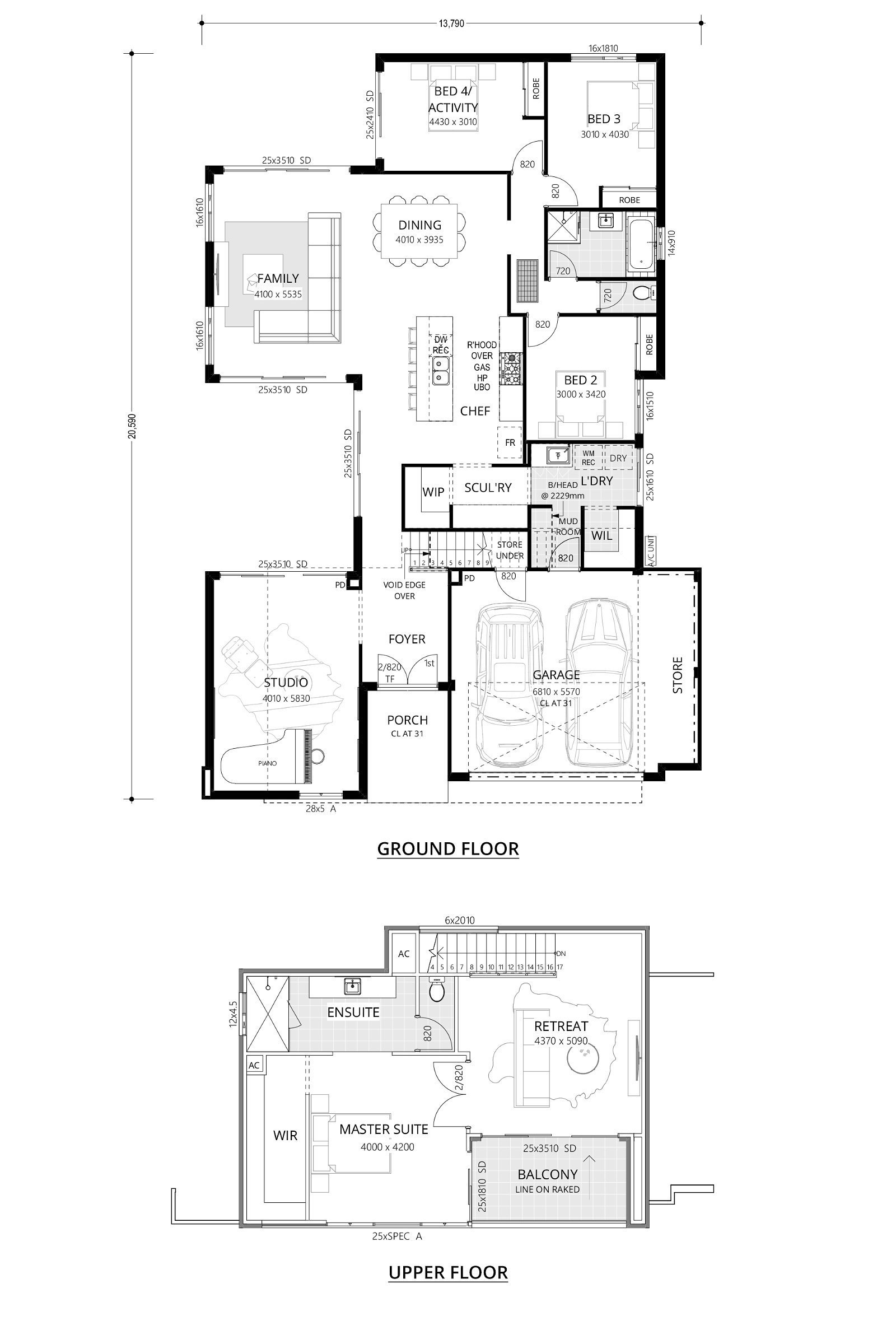 Residential Attitudes -  - Floorplan - Wanderlust Floorplan Website