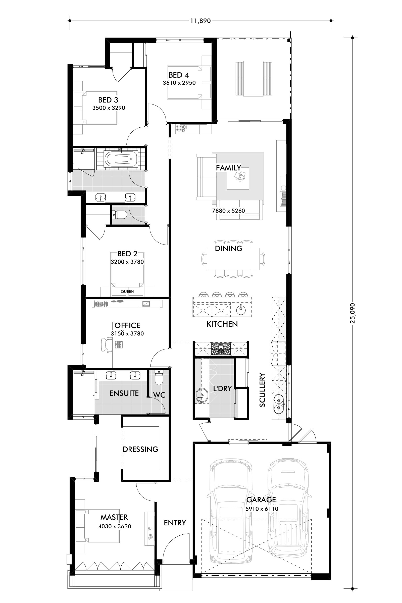 Residential Attitudes - Punk And The Plums - Floorplan - Punk And The Plums Floorplan Website