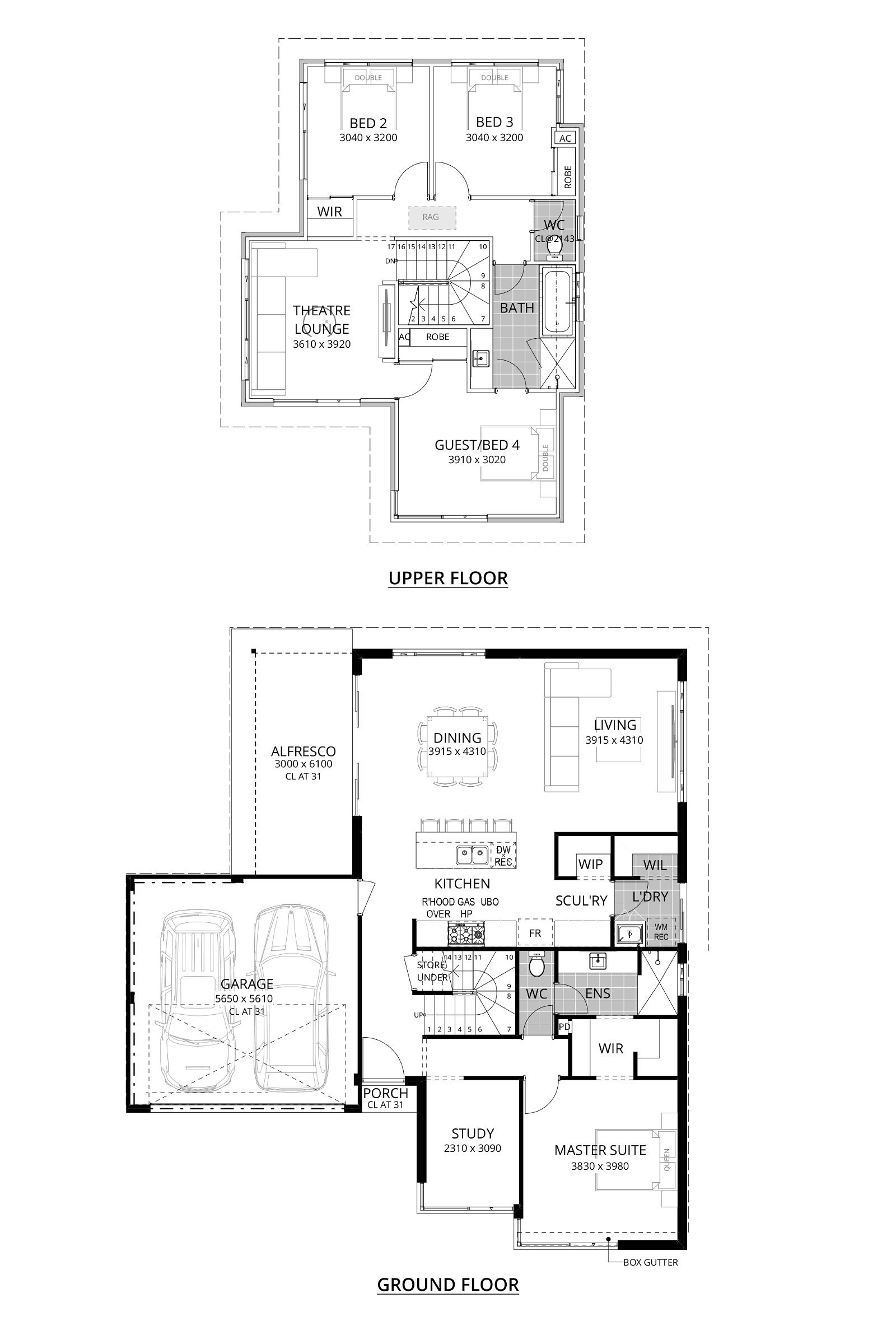 Residential Attitudes - Malibu Gardens - Floorplan - Malibu Garden Floorplan Website