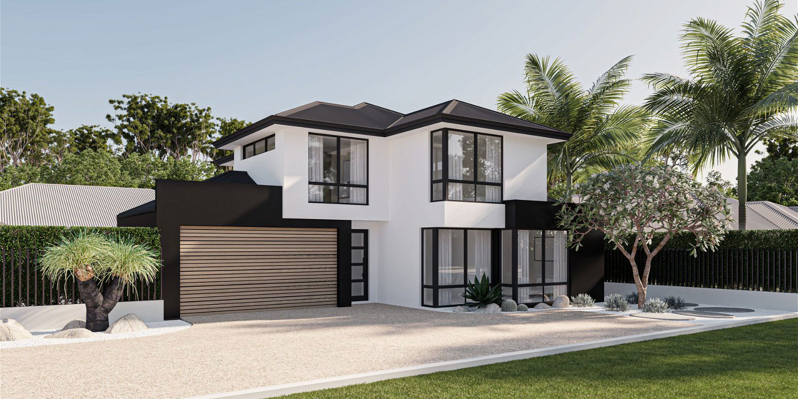 Residential Attitudes - Malibu Gardens - Gallery - Malibu Gardens Low Res Render