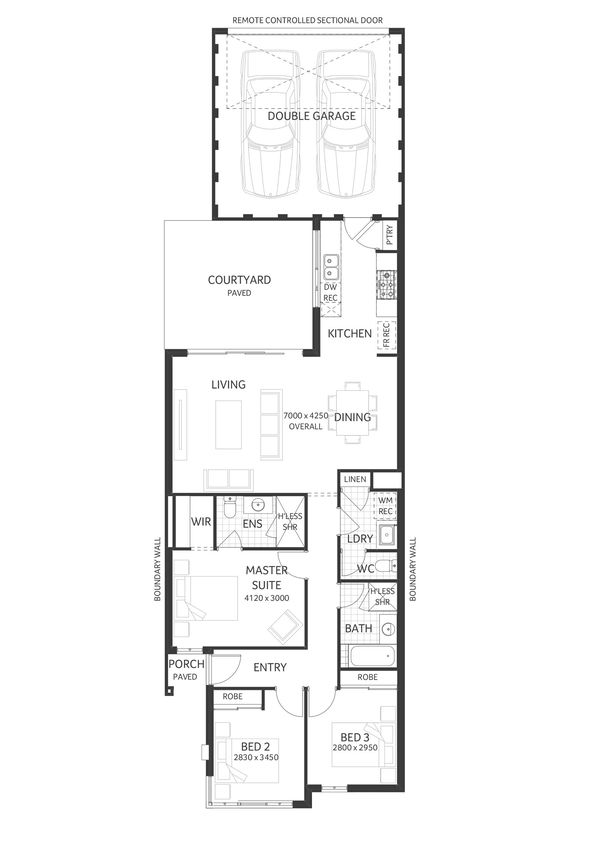 Plunkett Homes -  - Floorplan - Mosman Lifestyle Marketing Plan Webjpg