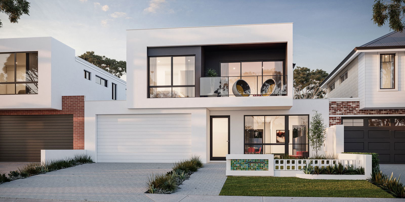 Residential Attitudes - Rubik’s Studio Vibe - Gallery - Rubiks Studio Vibe Render