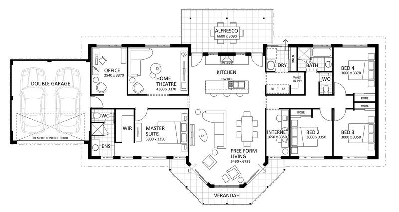 Rural Building Company - The Tingle View | Heritage - Floorplan - 3368P Tingle View Heritage Brochure Artwork Page 0001