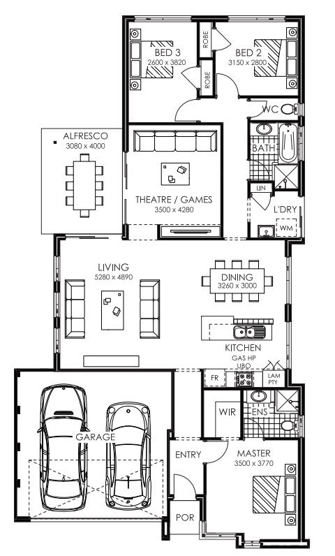 Residential Building Wa -  - Floorplan - Floorplan Copy