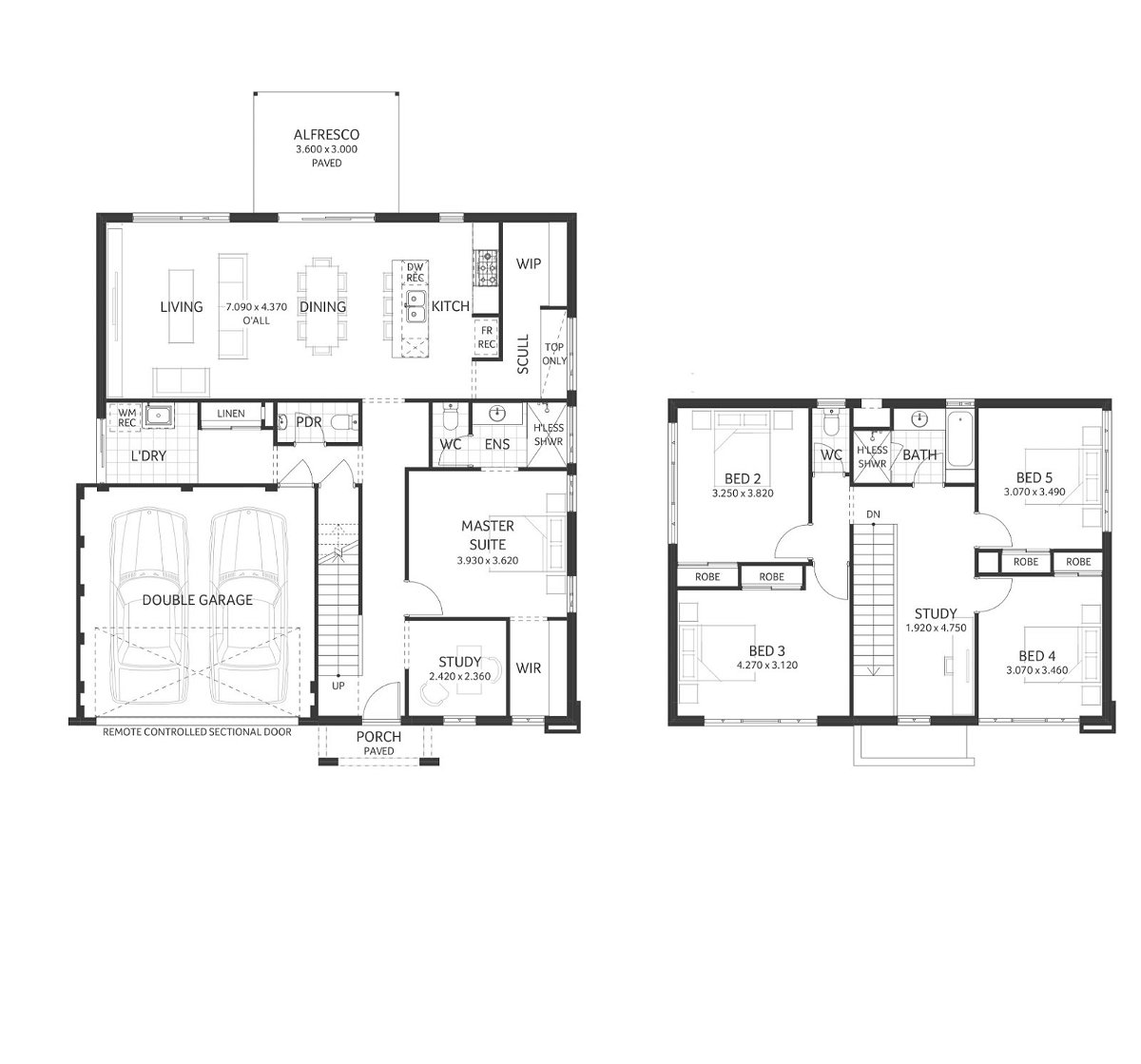 Plunkett Homes - Lakehouse | Lifestyle - Floorplan - Lakehouse Lifestyle Website Floorplan