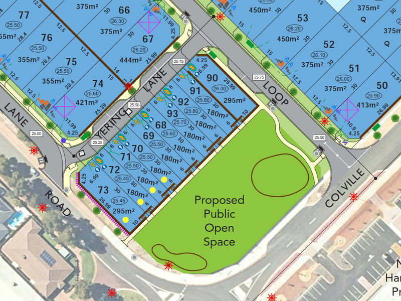 Residential Attitudes -  - Gallery - Lot 92 Harrisdae 6 Site Plan